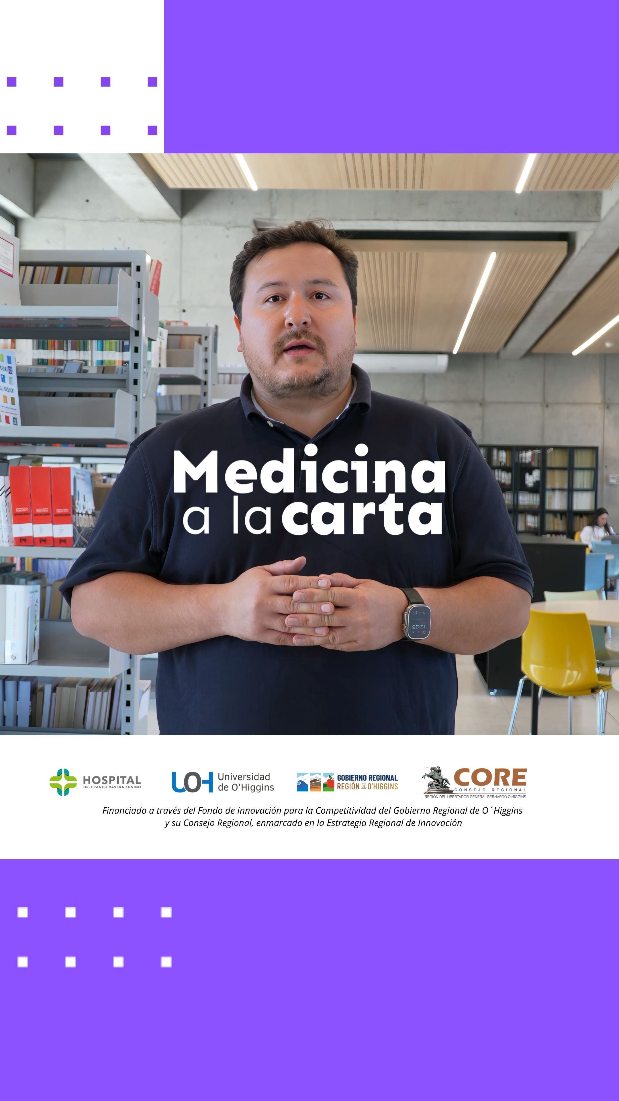 El Dr. Alex Di Genova y la Medicina de Precisión